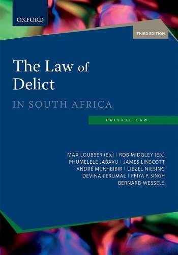 The Law of Delict in South Africa - Phumelele Jabavu