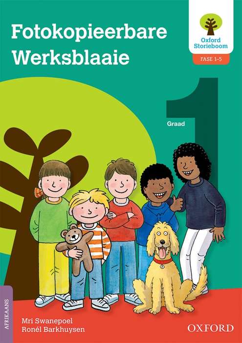 Oxford Storieboom: Photocopiable Worksheets: Volume 1: Graad 1 - OXFORD-STORIEBOOM