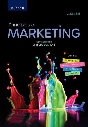 Principles of Marketing - Christo Boshoff - 9780190732585