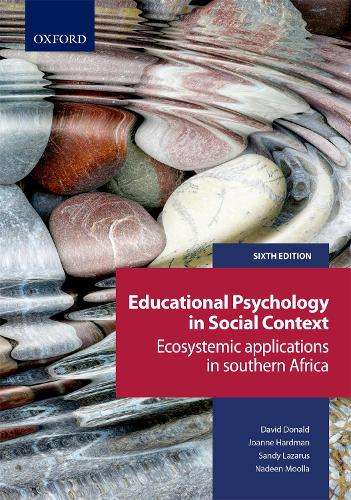 Educational Psychology in Social Context: Ecosystemic Applications i - D. Donald
