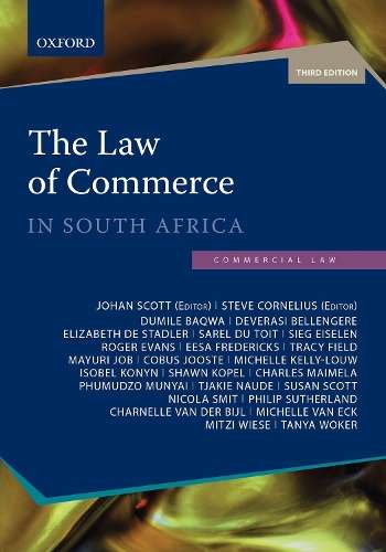 LAW OF COMMERCE IN SA 3ED 2H SECONDHAND - SCOTT,J