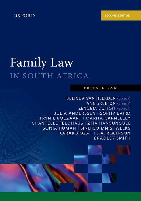 FAMILY LAW IN SOUTH AFRICA 2E - VANHEERDEN-SKELTON