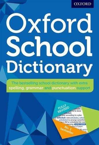 Oxford School Dictionary - Oxford Dictionaries - 9780192743503