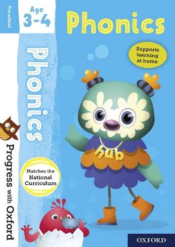 Progress with Oxford: Phonics Age 3-4 - Fiona Undrill
