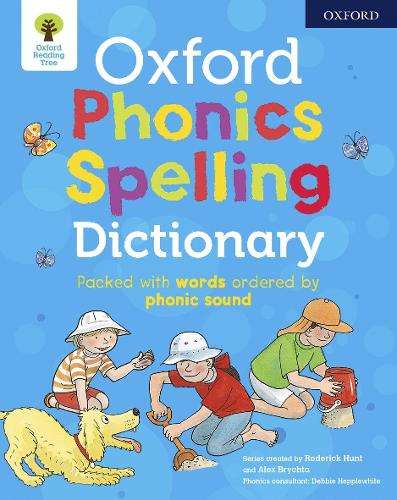 Oxford Phonics Spelling Dictionary - Roderick Hunt - 9780192777218