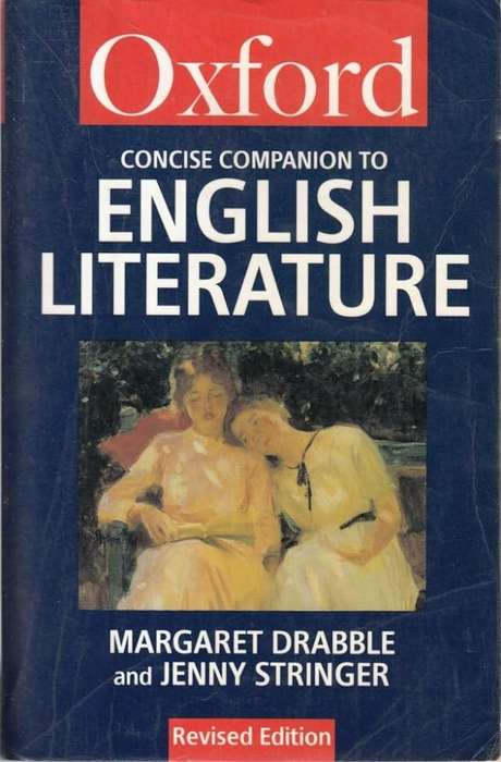 OXFORD CONCISE COMPANION ENGL LIT 2H SECONDHAND - DRABBLE,M