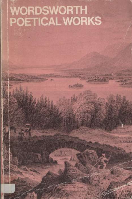 WORDSWORTH POETICAL WORKS SECONDHAND - HUTCHINSON,T