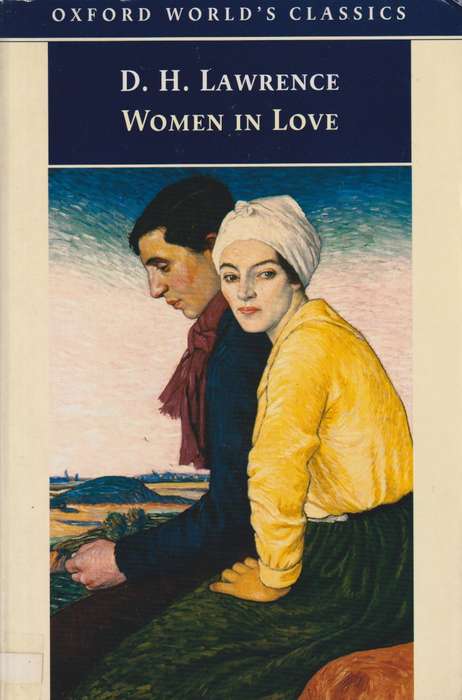 WOMAN IN LOVE SECONDHAND - LAWRENCE,D - 9780192829955.TU