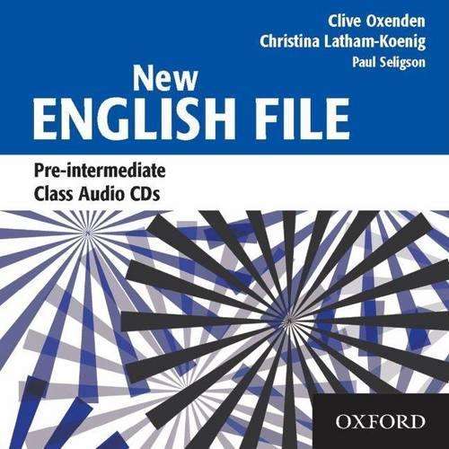 New English File Pre-intermediate: Class Audio CDs (3) - Clive Oxenden