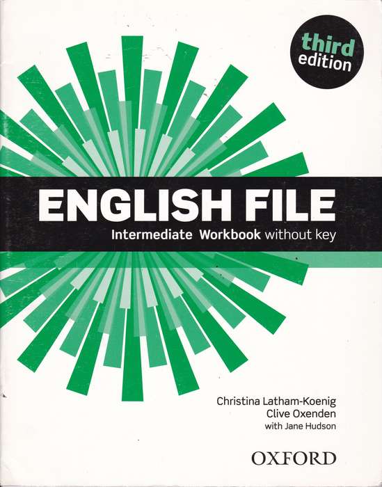 ENG FILE INTERMEDIATE WB WITHOUT KEY SECONDHAND - KOENIG,CL