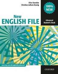 NEW ENG FILE ADVANCED STD BK SECONDHAND - OXENDEN,C