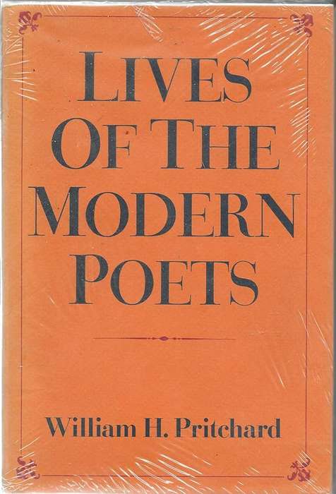 LIVES OF THE MODERN POETS SECONDHAND - PRITCHARD,WH