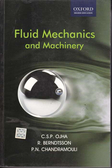 FLUID MECHANICS & MACHINERY SECONDHAND - OJHA,CSP