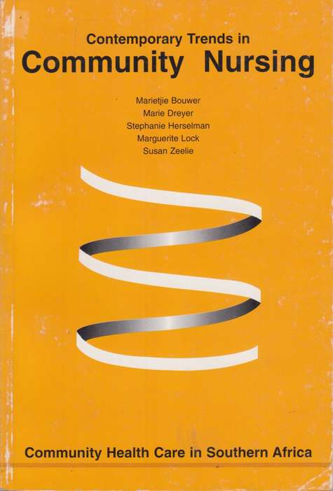 CONTEMPORARY TRENDS IN COMM NURSING 2H SECONDHAND - BOUWER,M