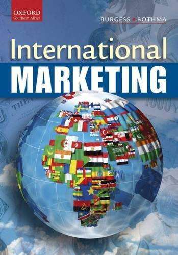 International Marketing - Steve Burgess
