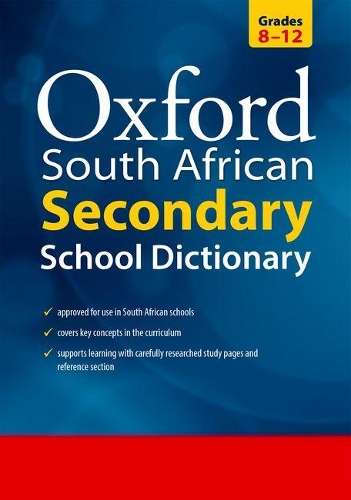 South African Oxford secondary school dictionary: Gr 8 - 12 - OXFORD
