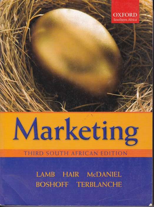 MARKETING SA EDITION SECONDHAND - LAMB,C
