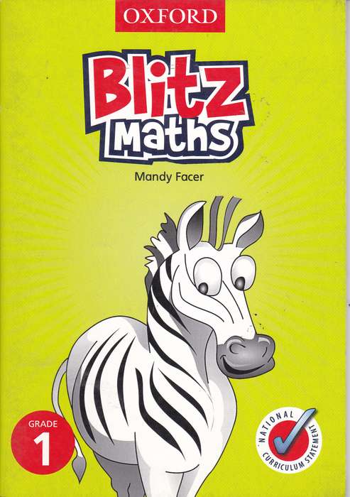 BLITZ MATH GR 01 LB ZOOP SECONDHAND - X