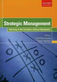 Strategic Management - LOUW,L - 9780195786378