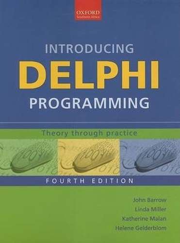 Introducing Delphi programming: - John Barrow