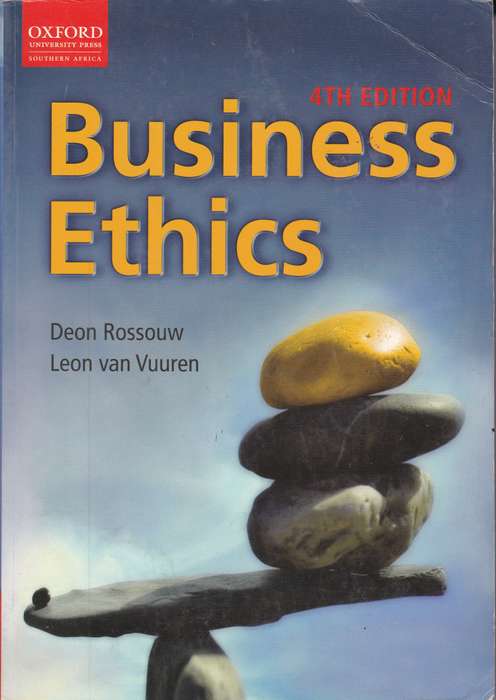 BUSINESS ETHICS ZOOP SECONDHAND - RUSSOUW,D