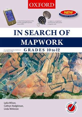IN SEARCH OF MAPWORK GRADE 10 TO 12 2H SECONDHAND - ATLAS-OXFORD