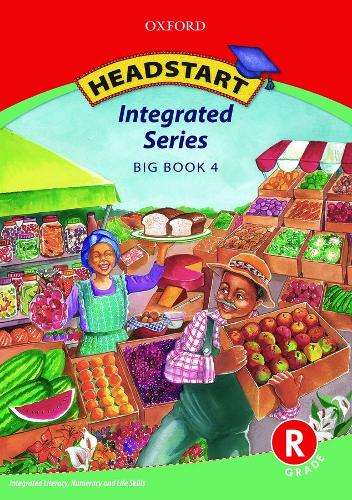 Headstart integrated literacy: Big book 4: Gr R - BIGBOOK-GRR