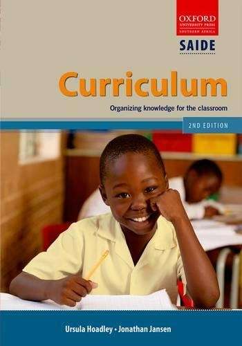 Curriculum - Ursula Hoadley