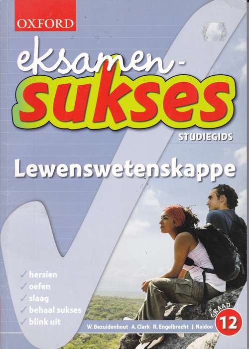 EKSAMEN SUKSES LW GR 12 SG SECONDHAND - OLD-CURRICULUM