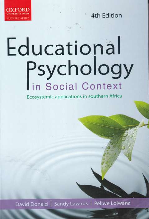 EDUCATIONAL PSYCHOLOGY SECONDHAND - DONALD,D