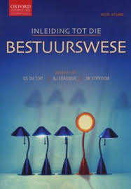 Inleiding Tot Die Bestuurswese - DUTOIT,G