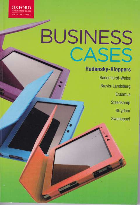 BUSINESS CASES 2H SECONDHAND - RUDANSKY-KLOPPERS,S