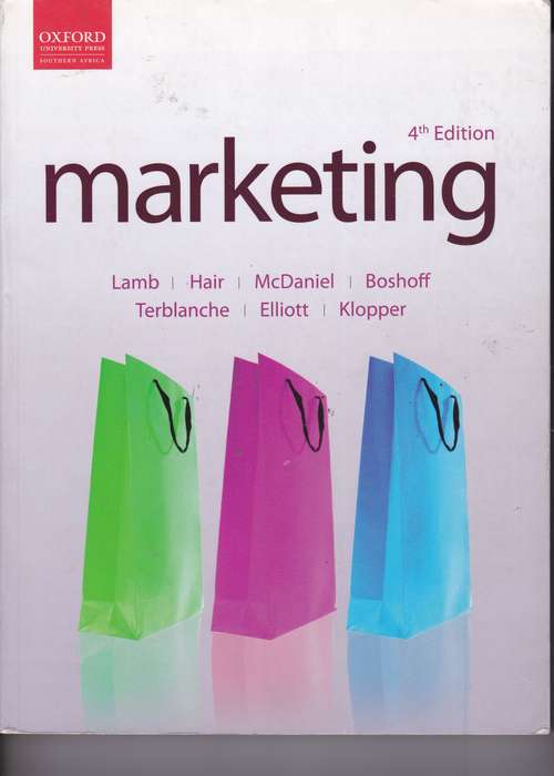 MARKETING SECONDHAND - LAMB,C - 9780195993134.TU