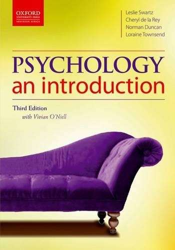 Psychology: An Introduction - SWARTZ,L