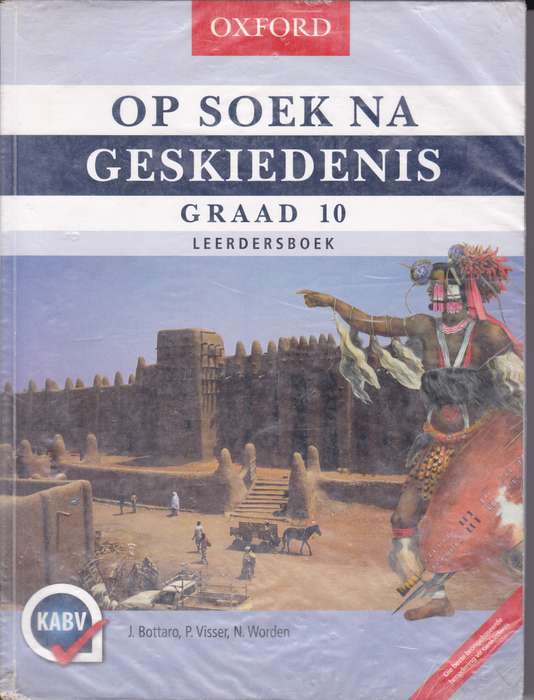 OP SOEK NA GESK GR10LB SECONDHAND - NCS