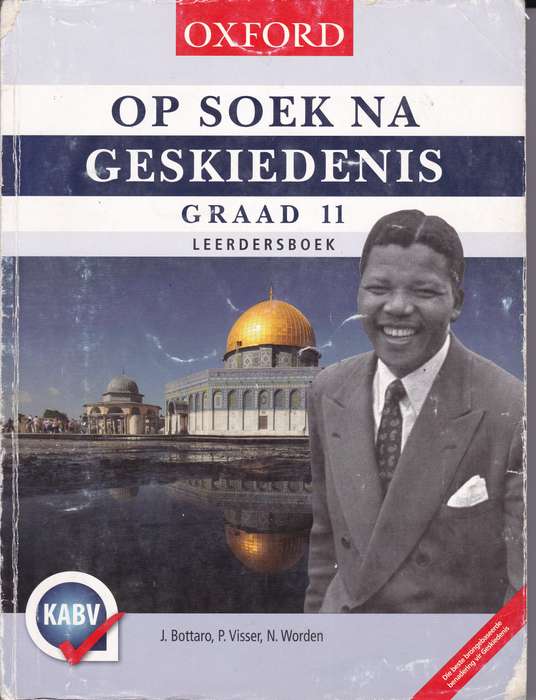 OP SOEK NA GESKIEDENIS GR11 LB SECONDHAND - HIST-GR11