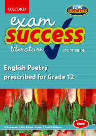 Exam success English poetry: Gr 12 - A. Stephenson