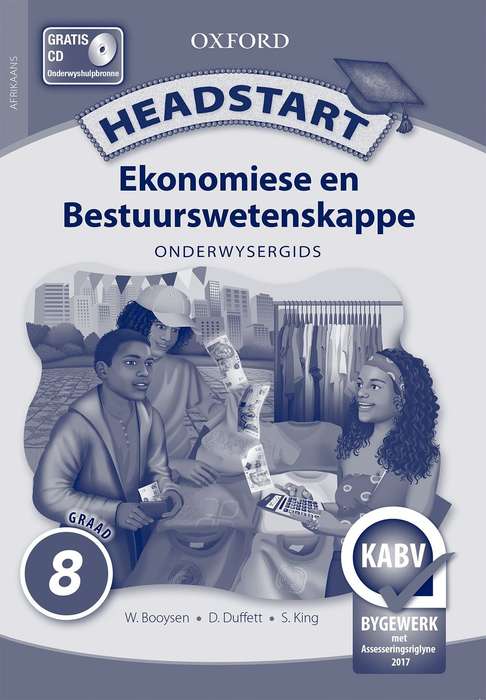 Headstart ekonomiese & bestuurswetenskappe - EMS-GR8 - 9780195995893