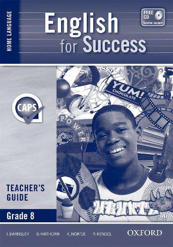 English for success CAPS: Gr 8: Teacher's book - ENG-GR8
