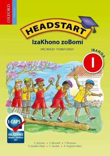 Headstart izakhono zobomi: Gr 1: Learner's book - Sandy Johnson