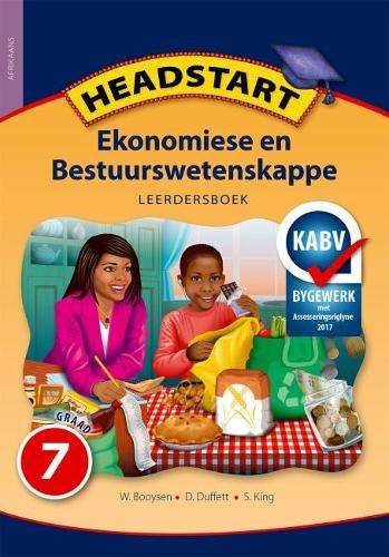 Headstart ekonomiese & bestuurswetenskappe - EMS-GR7 - 9780195998863