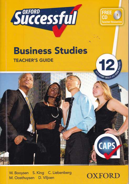 OXFORD SUC BS GR 12 TG SECONDHAND - BOOYSEN,W