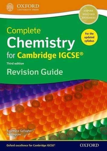 Complete Chemistry for Cambridge IGCSE (R) Revision Guide - RoseMarie Gallagher