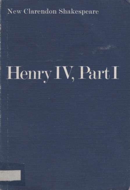 HENRY IV PART 1 SECONDHAND - SHAKESPEARE - 9780198319412.TU