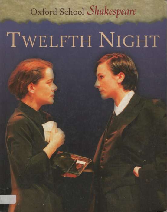 TWELFTH NIGHT OXFORD SECONDHAND - SHAKESPEARE - 9780198320197.TU