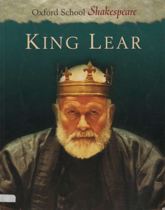 KING LEAR OXFORD SECONDHAND - SHAKESPEARE