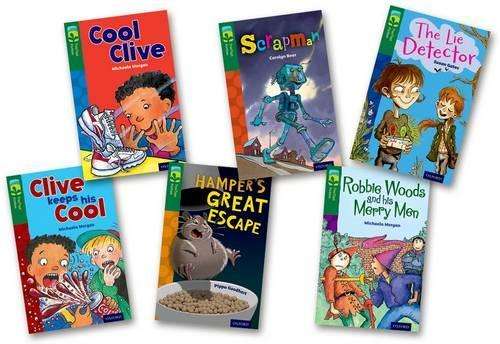 Oxford Reading Tree TreeTops Fiction: Level 12: Pack of 6 - Carolyn Bear
