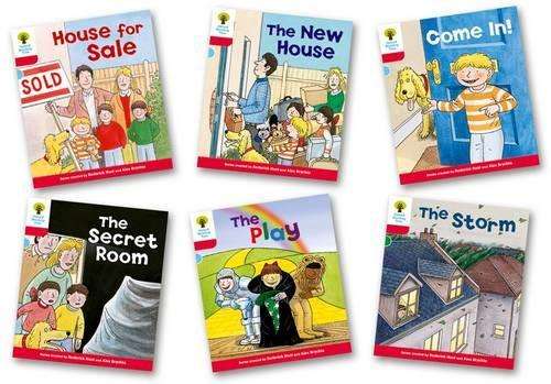 Oxford Reading Tree: Level 4: Stories: Pack of 6 - Roderick Hunt