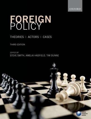 Foreign Policy - SMITH,S