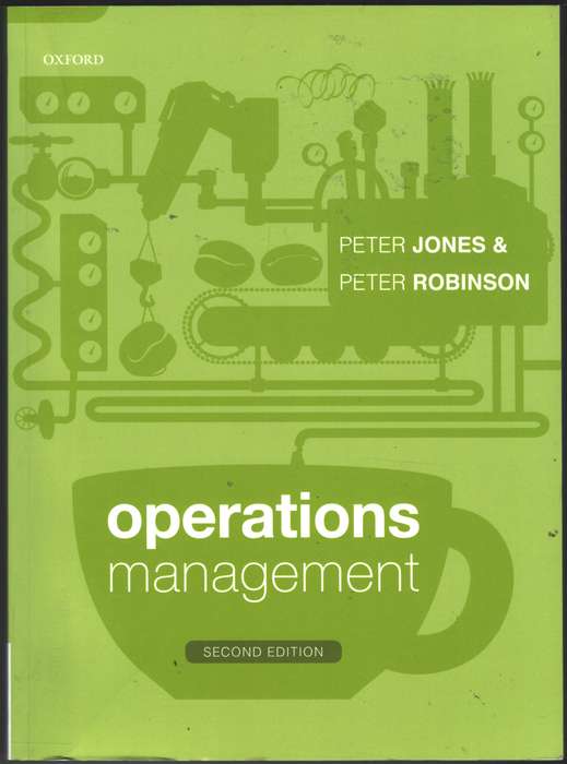 Operations Management - Peter Jones - 9780198724353